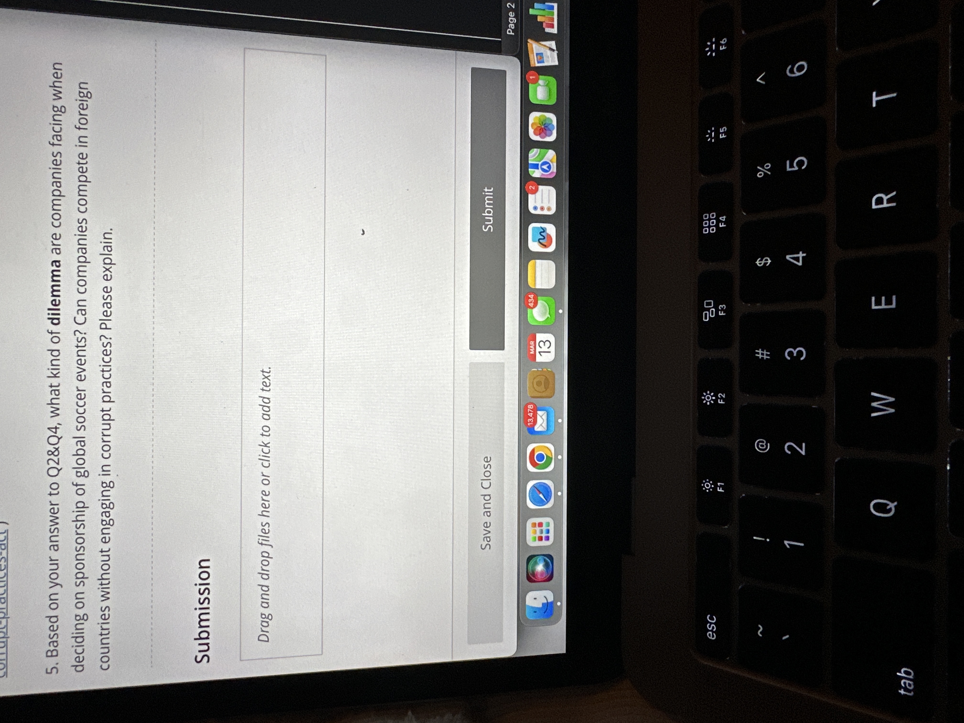  Based on your answer to Q2&Q4, what kind of dilemma are
