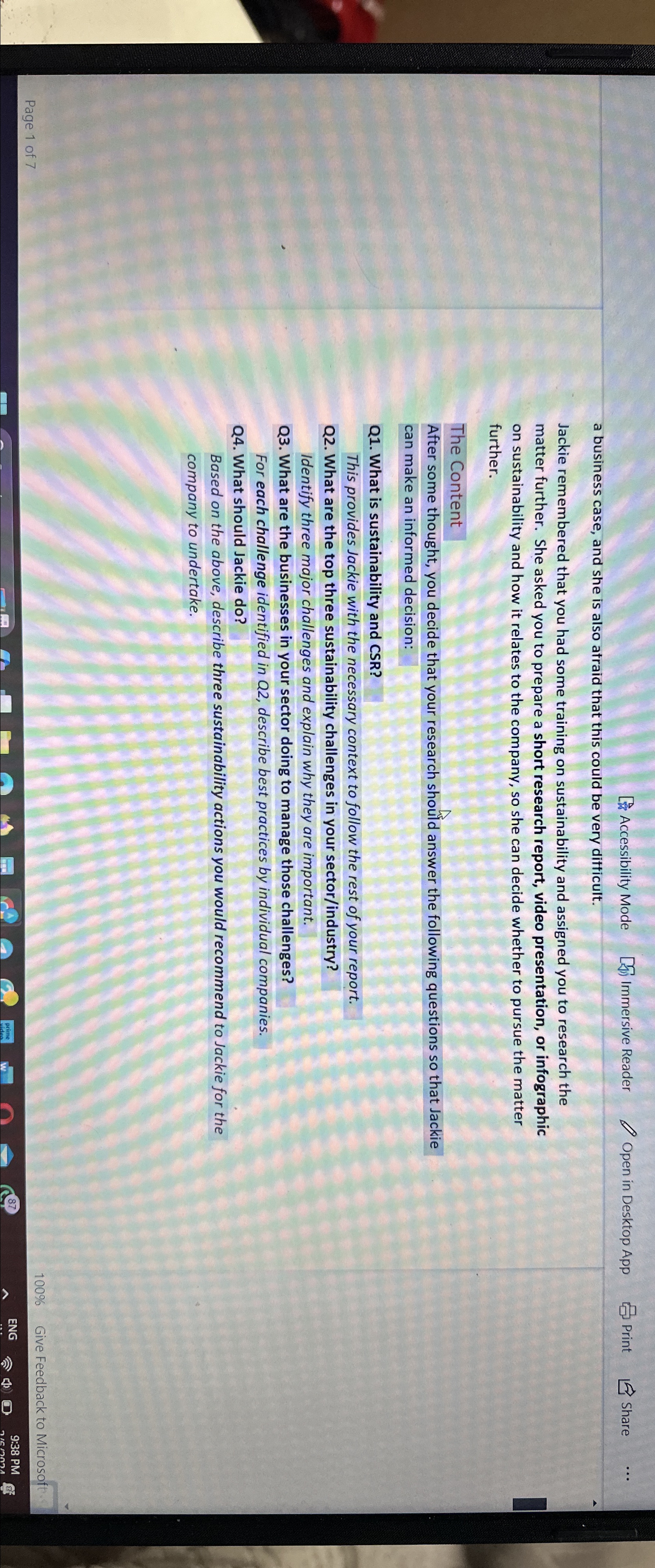  [ [4) Immersive Reader Open in Desktop App Print Share a