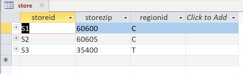 clause and you will need 2 JOINS Retrieve the number of products