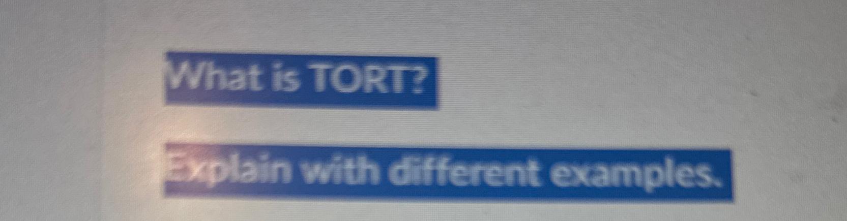  3xplain with different examples. 