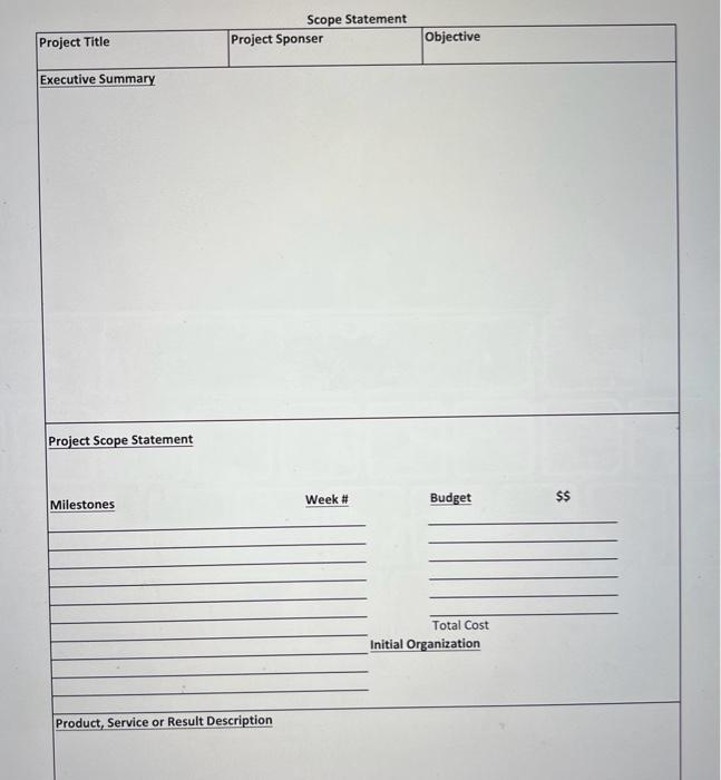  Select a Project for the ongoing homework associated with this class.