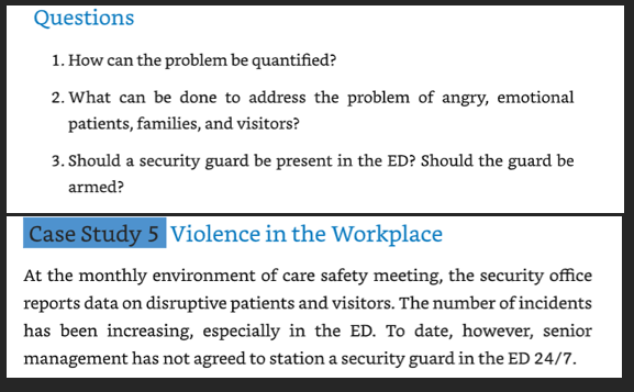 1. How can the problem be quantified? 2. What can be