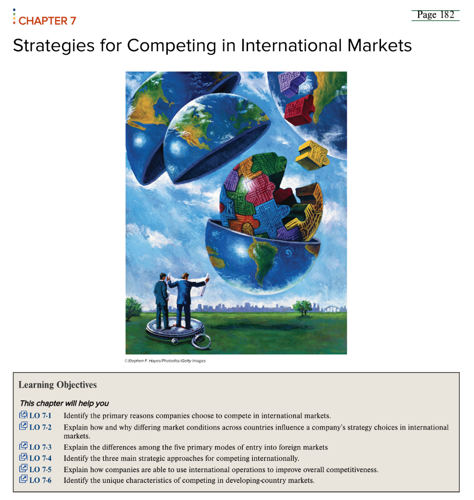 5 generic strategies which three of those generic strategies should they use;