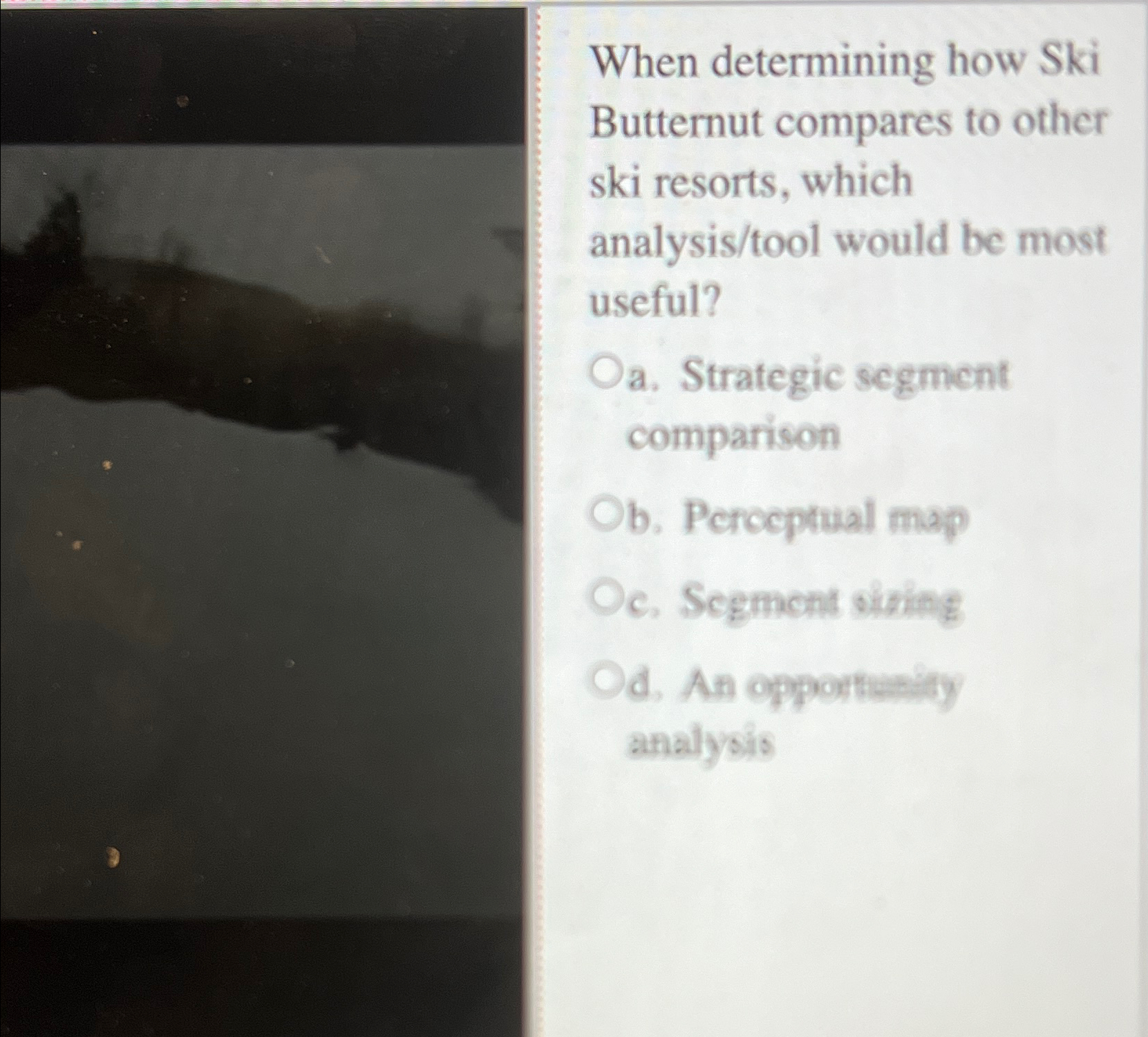  When determining how Ski Butternut compares to other ski resorts, which