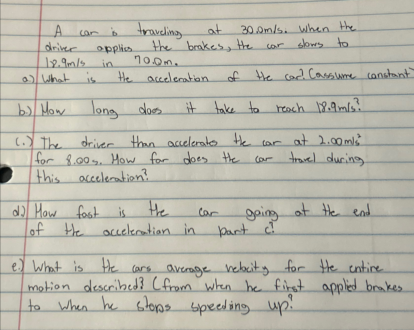  Please show formulas used and explain how they are applied. 