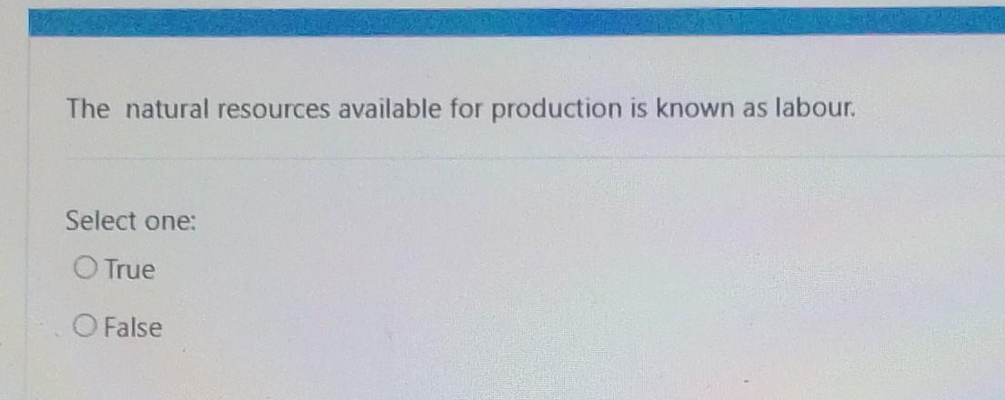 for an enterprise can lead to disaster for the enterprise. Select one: