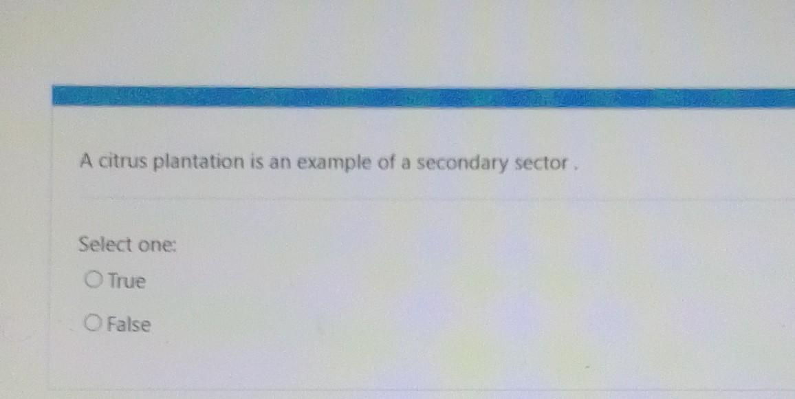 True False The natural resources available for production is known as labour.