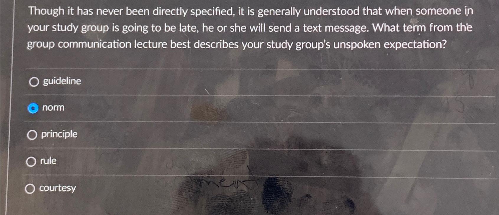  Though it has never been directly specified, it is generally understood