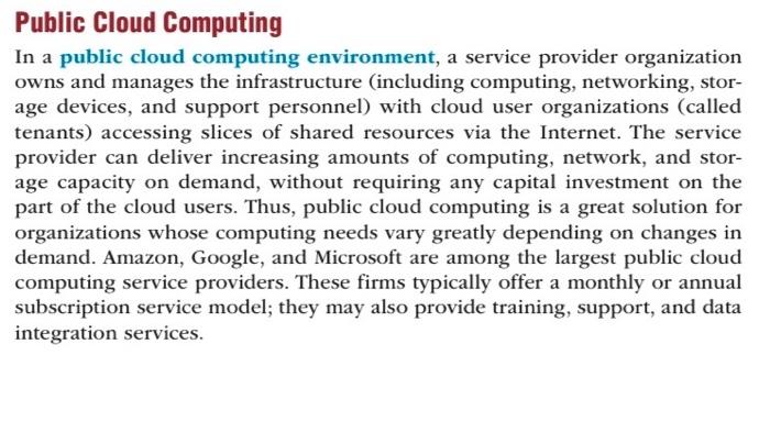 In your answer, identify the topic and explain it in your own