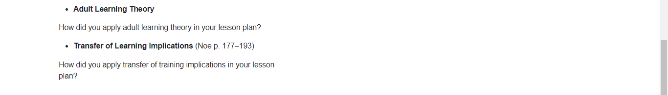 write a \#1: Take care to use quotation marks for direct design