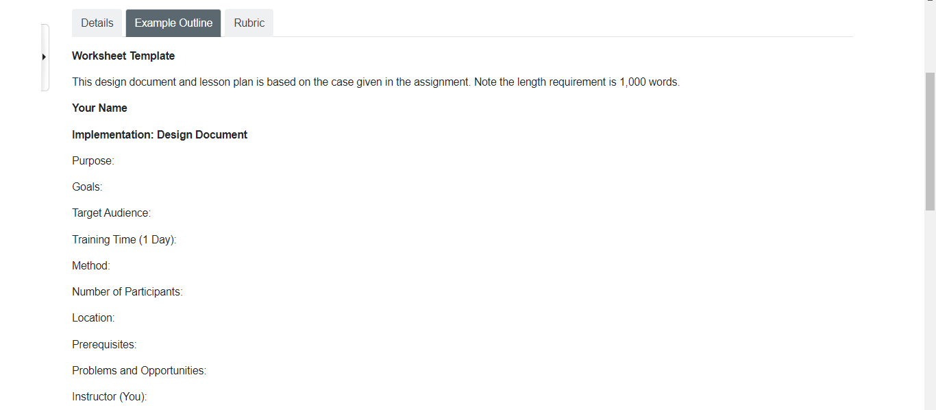 document and a lesson plan (as discussed starting on Noe p. quotations