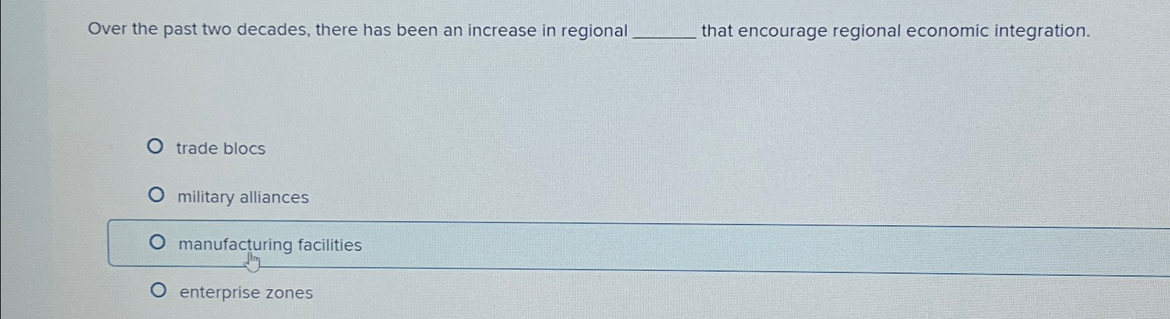  Over the past two decades, there has been an increase in