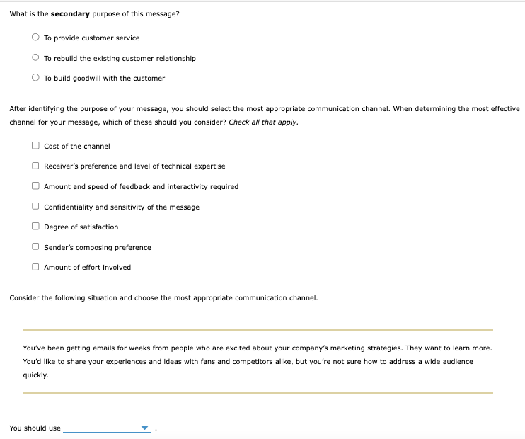 should you ask yourself? Check all that apply. Do I really want