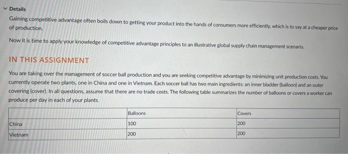  Gaining competitive advantage often boils down to getting your product into