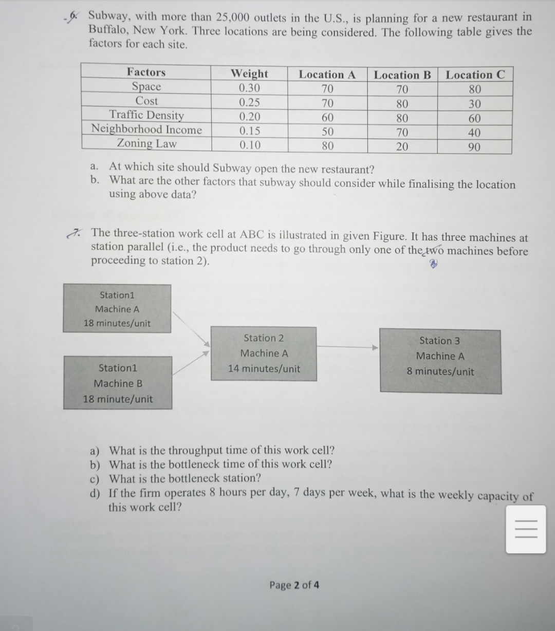  Subway, with more than 25,000 outlets in the U.S., is planning