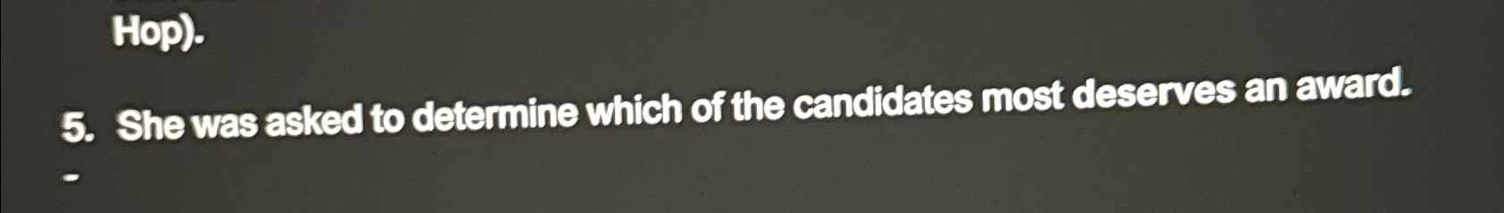  does this sentence use the correct subject-verb agreement, She was asked