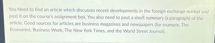 please kindly list the site where the article can be found. You