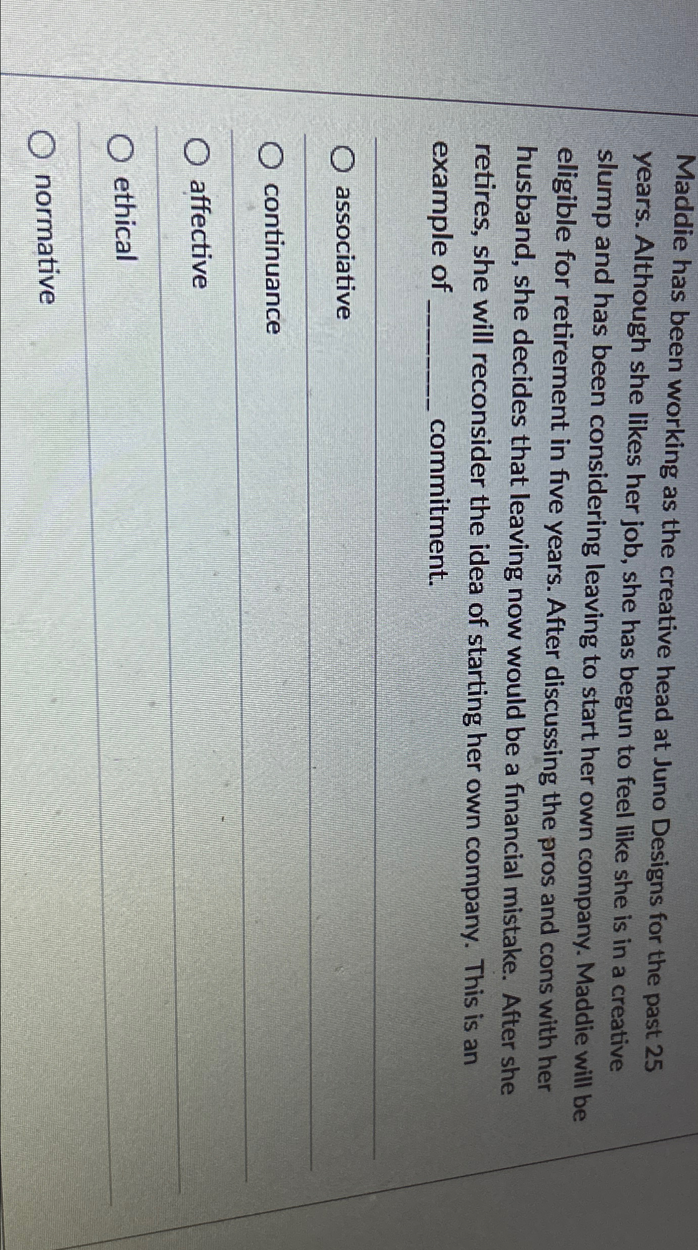  Maddie has been working as the creative head at Juno Designs