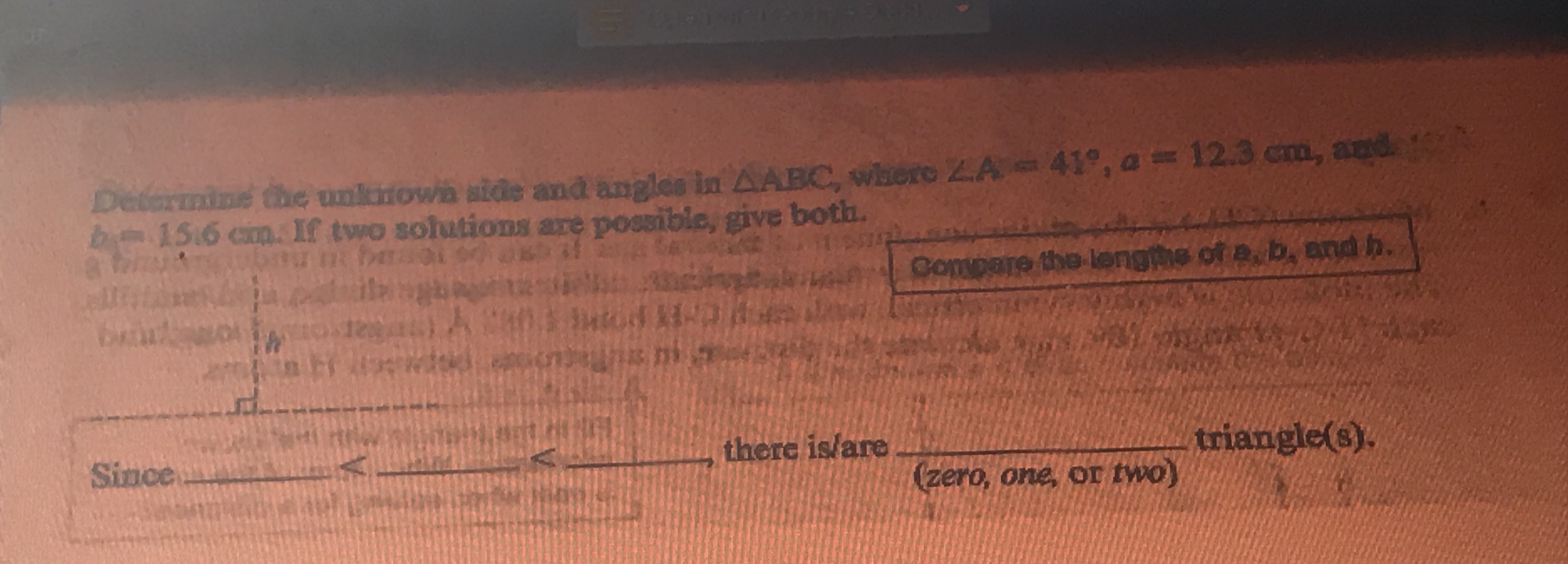 I need help on this question I don't understand it Determine the