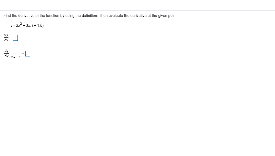 Please help me solve this calc 112 equation below Find the derivative