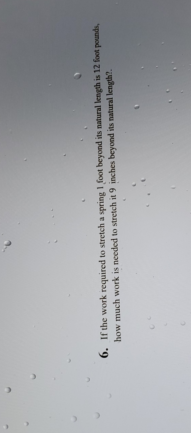 please write your answer on a paper for me. 6. If the