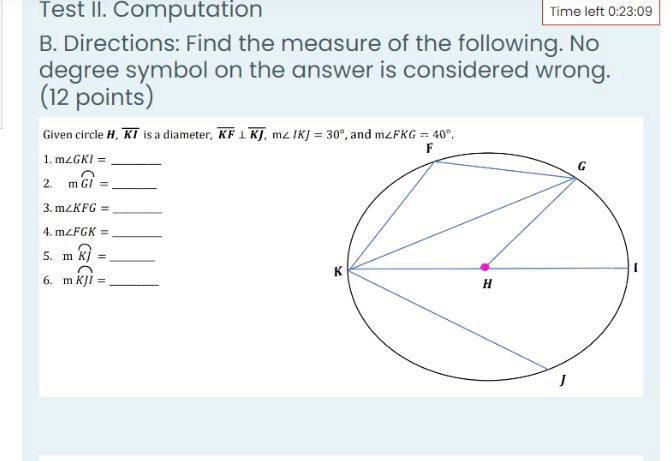 IV. Problem Solving (5 points) Directions: Read and understand the problem. Write