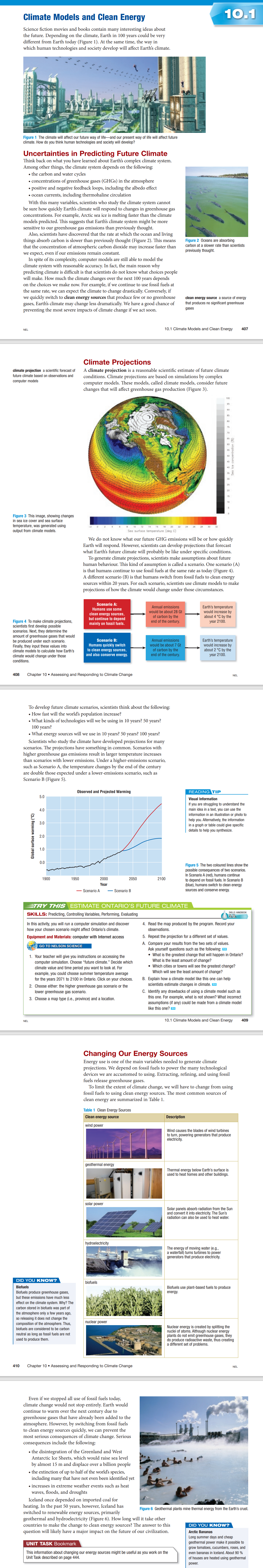 reasons why it is difficult for scientists to predict 5. Clean energy