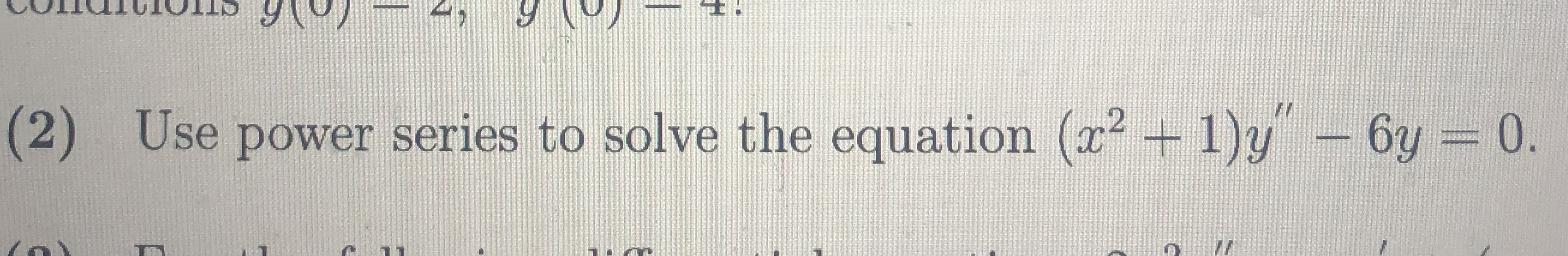 differential equations Math210Note: please write down the Answer by hand on paper