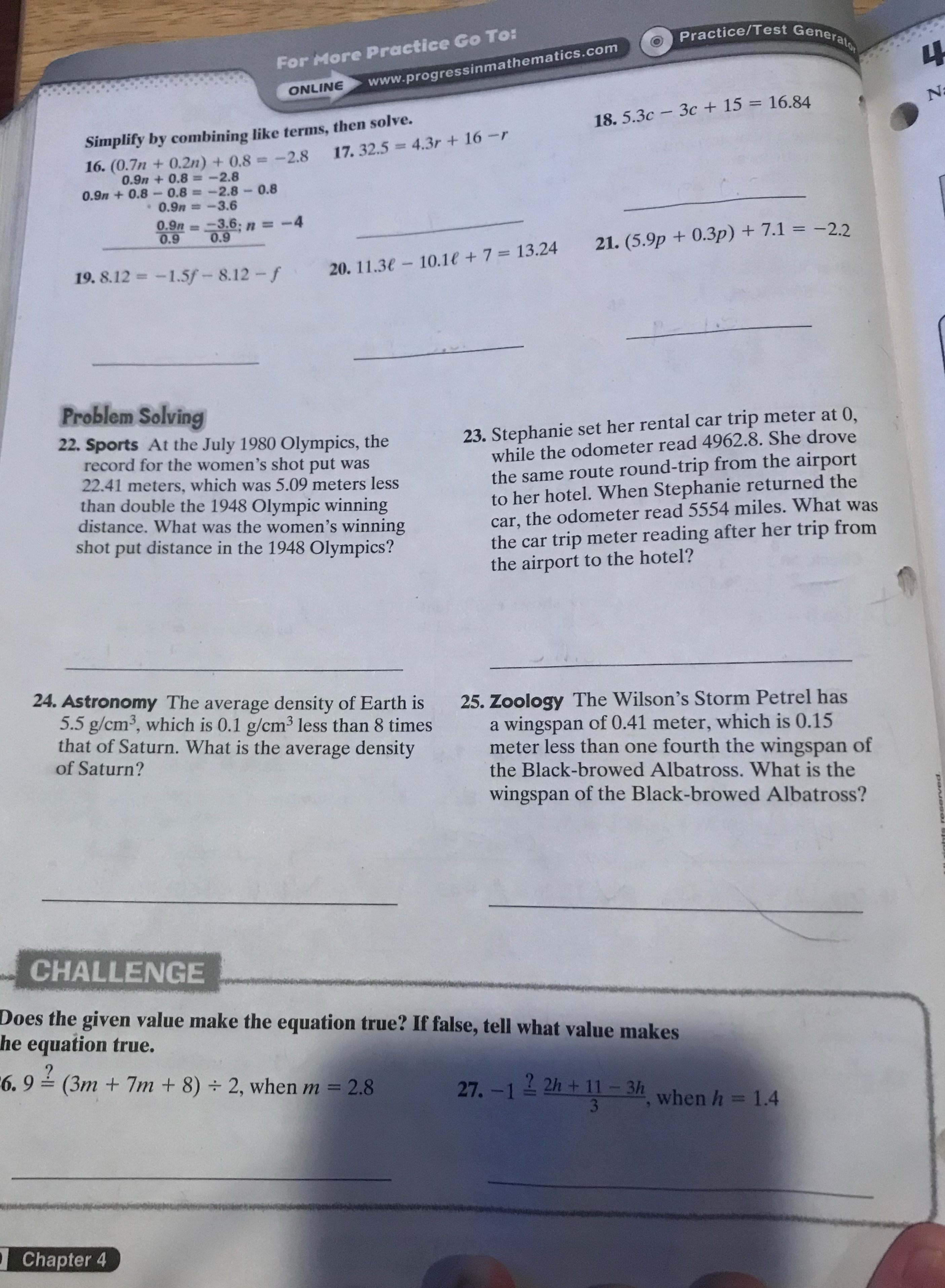 Please show work and steps . Also check all work and For