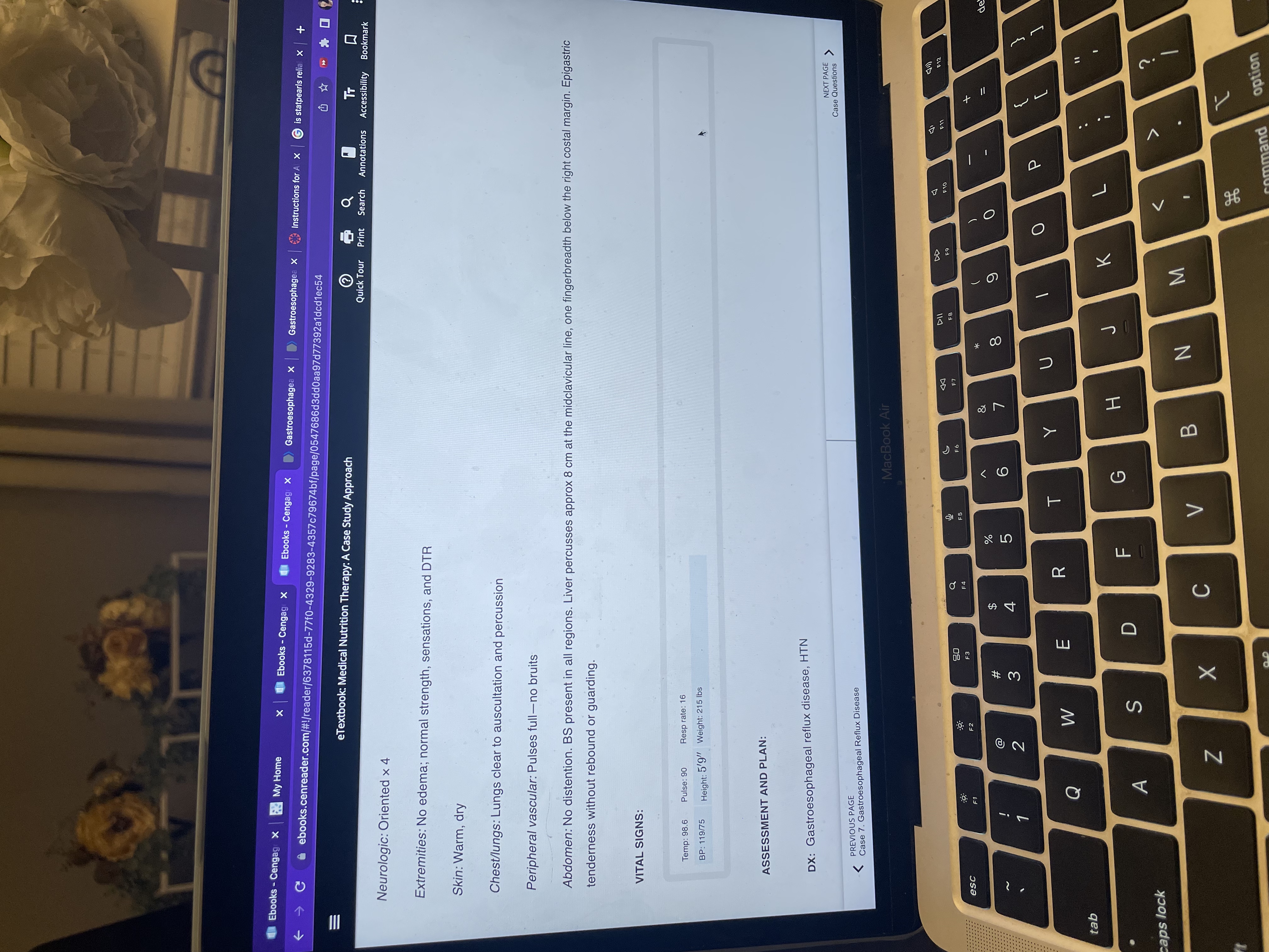 75-81 in the Nelms book) and answer the following questions:Disease and PathophysiologyDescribe