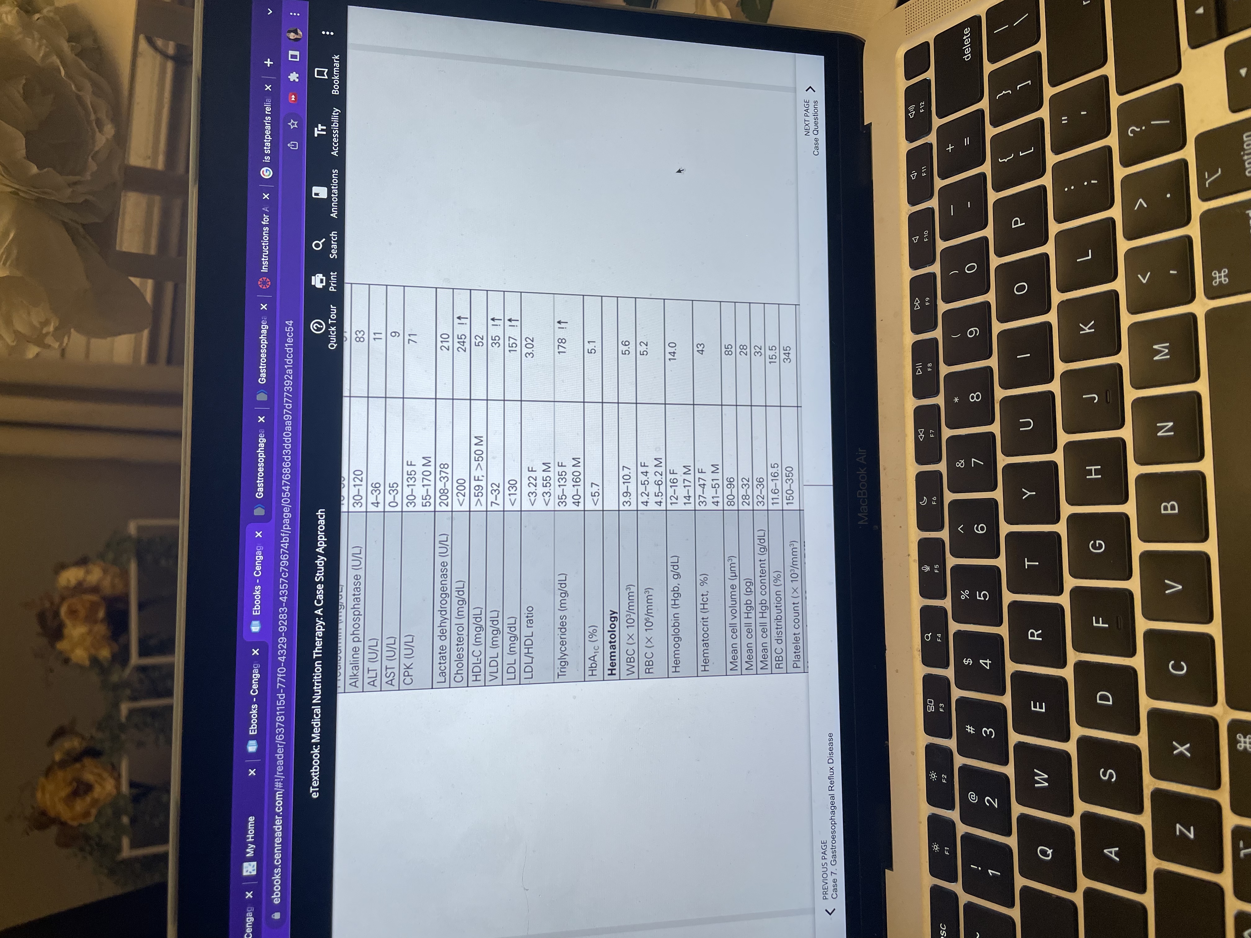 the anatomic structures and normal physiology that are responsible for preventing acid