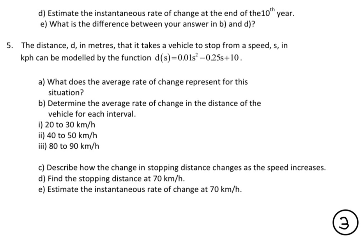 growth of a bacteria population over a 10 hour period. nI-nnun Determine