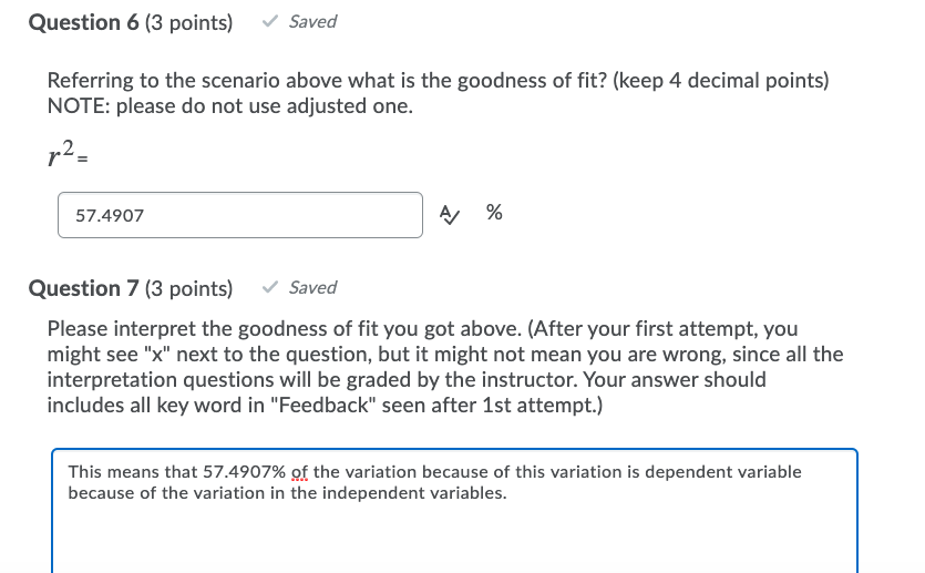 for 2012. Using the dataset, you try to predict what will affect