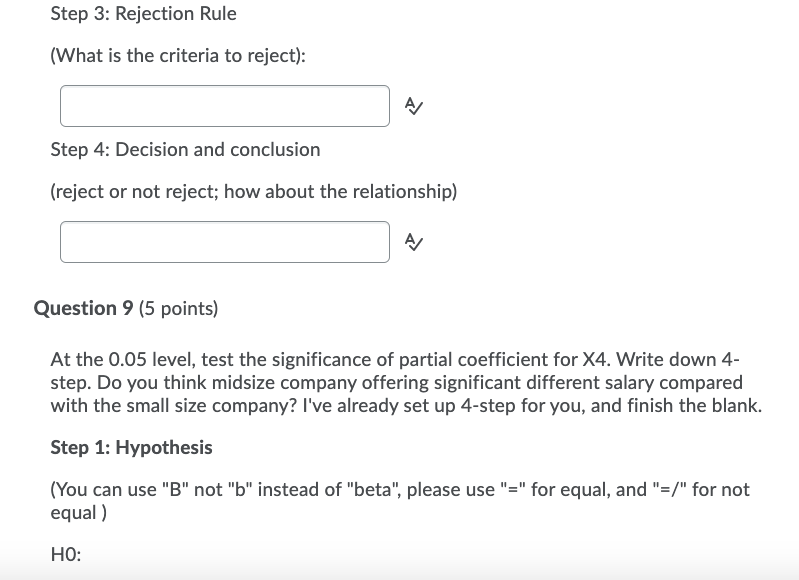 variablesSalaried ($1000s) (Y): the average annual salary for salaried employees rounded to