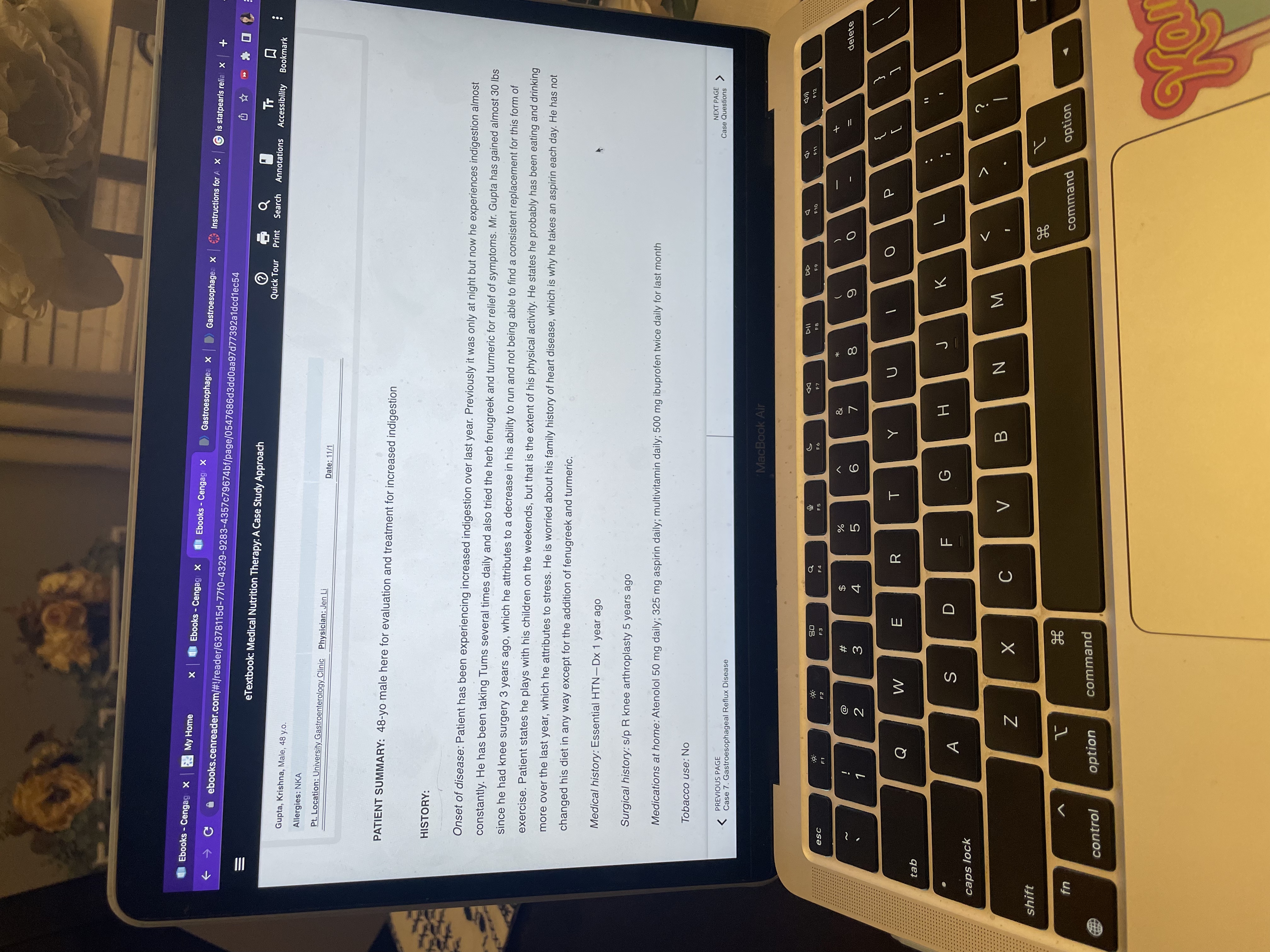 factors that cause or have an association with GERD vs the actual