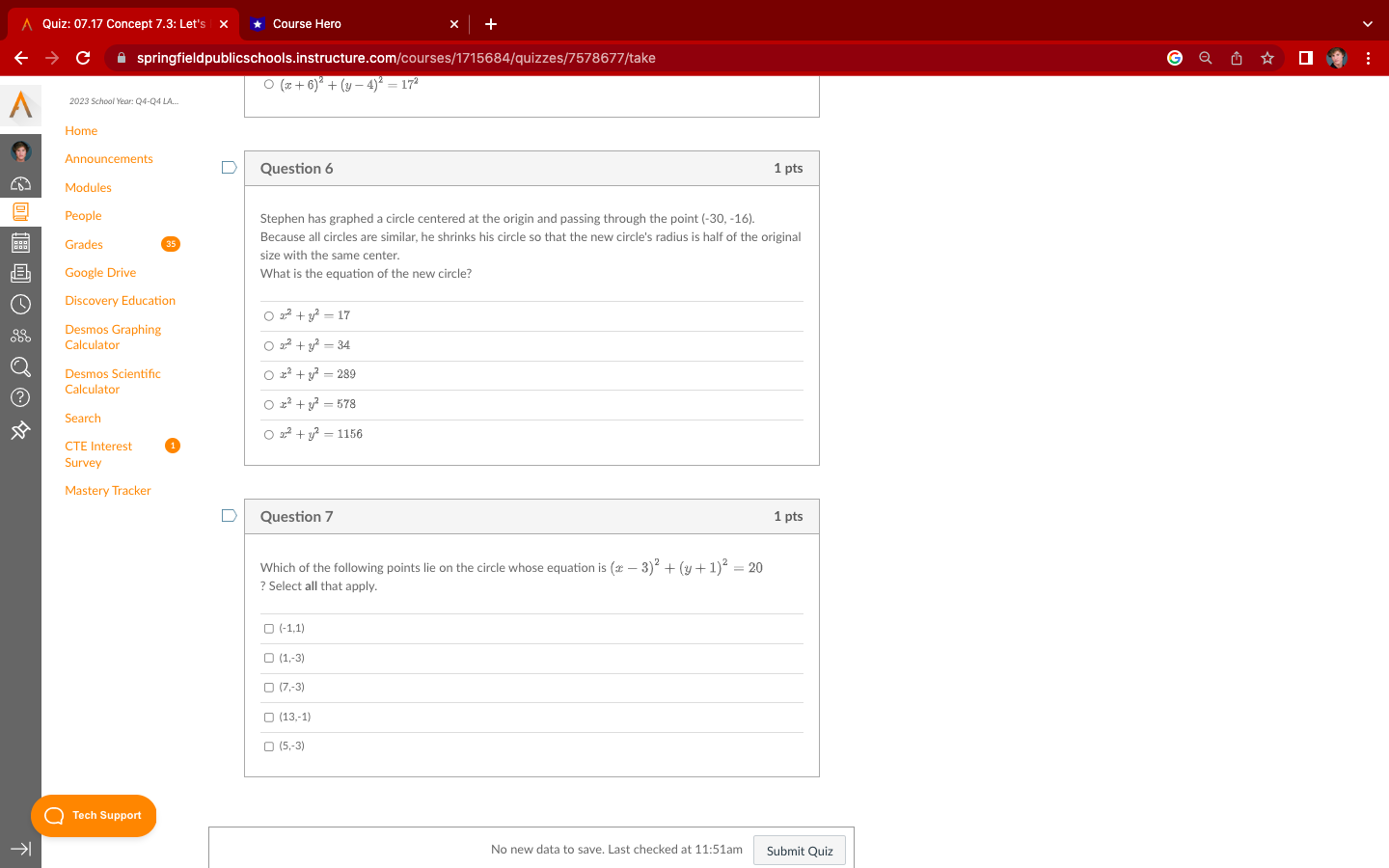 the submit Home button. Only submit when you complete the entire activity.