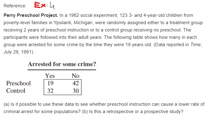 PACKASEmosaic AND statsr Perry Preschool Project Results at Age 4i]. As discussed