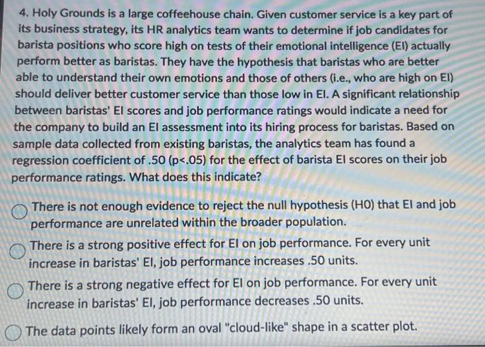 is low multicollinearity between the predictor variables). The predictor variables are highly