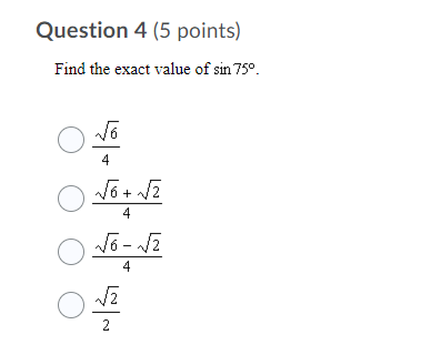 to verify that sin*x + cos*x = sec x? COS X O