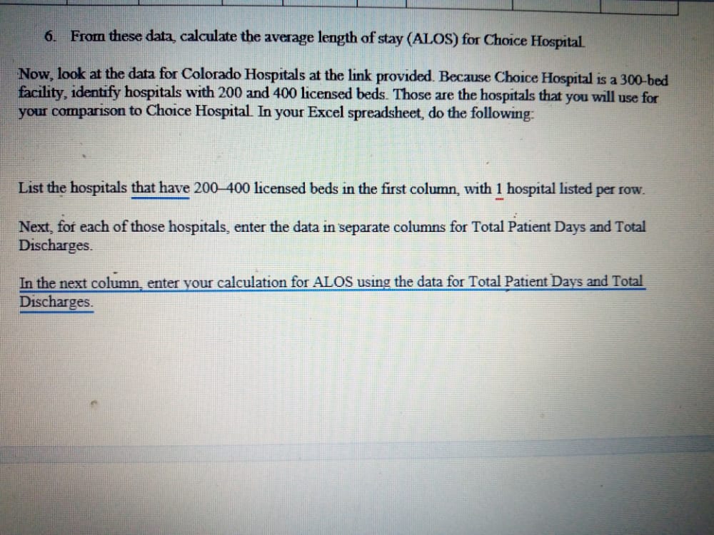 Use this link https://cha.com/wp-content/uploads/2018/02/2017-Databank-Utillization-Data.pdf provided by the Colorado Hospital Association for