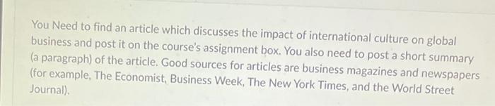 please list the site that you found the article. i csn not