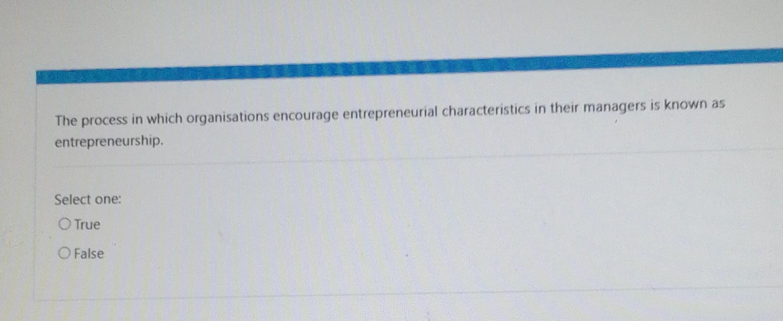 True False Someone who is not creative or innovative can be described