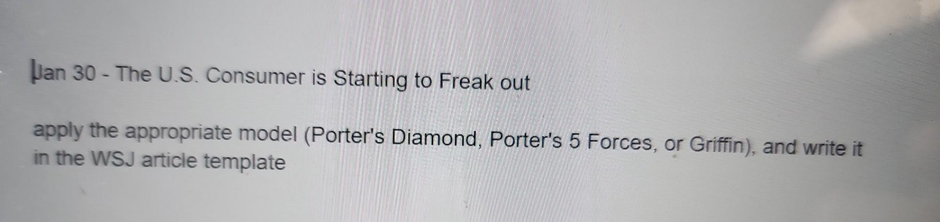 Analysis: Griffin Model Focus: New Rose Salon Salient Components of Model How