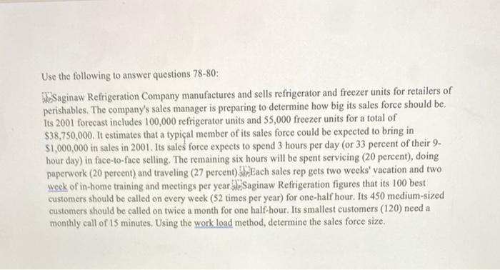  whats the answer when using workload method, please? i will make