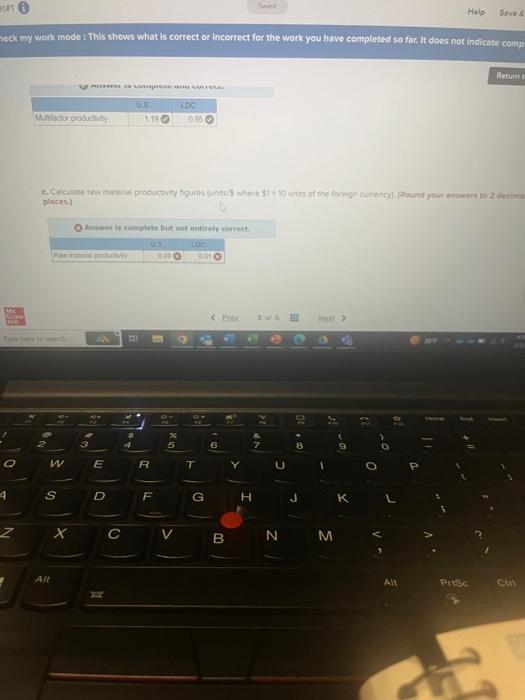 eck ryy work mode: This shows what is correct or incorrect