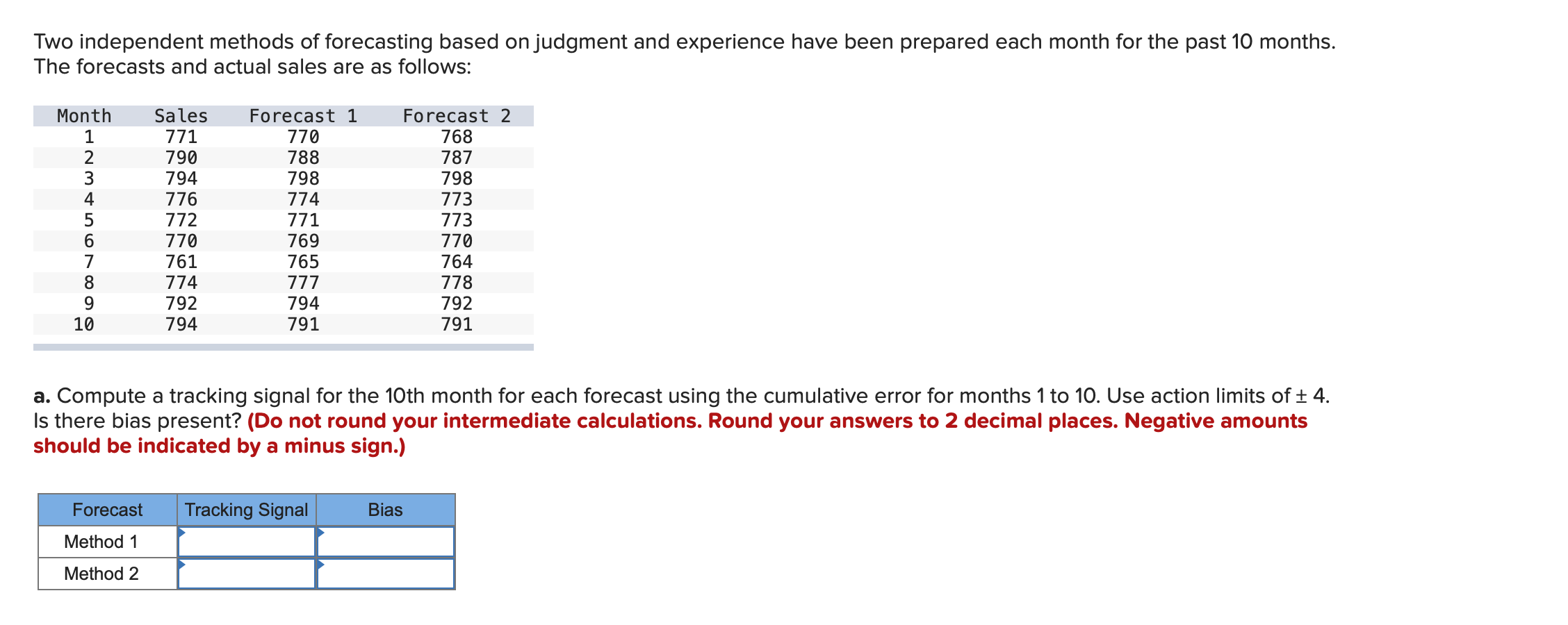 File a. Use the centered moving average method. (Hint: Use a seven-day