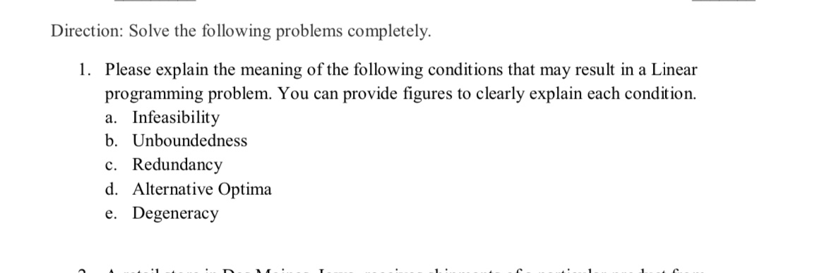  Direction: Solve the following problems completely. Please explain the meaning of