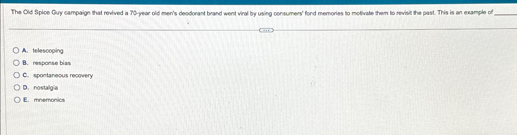  The Old Spice Guy campaign that revived a 70-year old men's