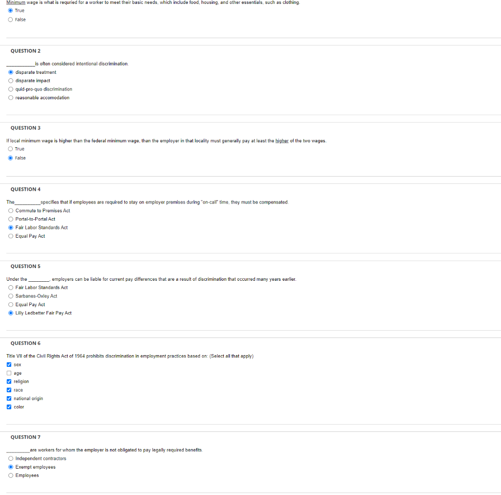 that must be provided in an eight-hour workday. Portal-to-Portal Act Occupational Safety