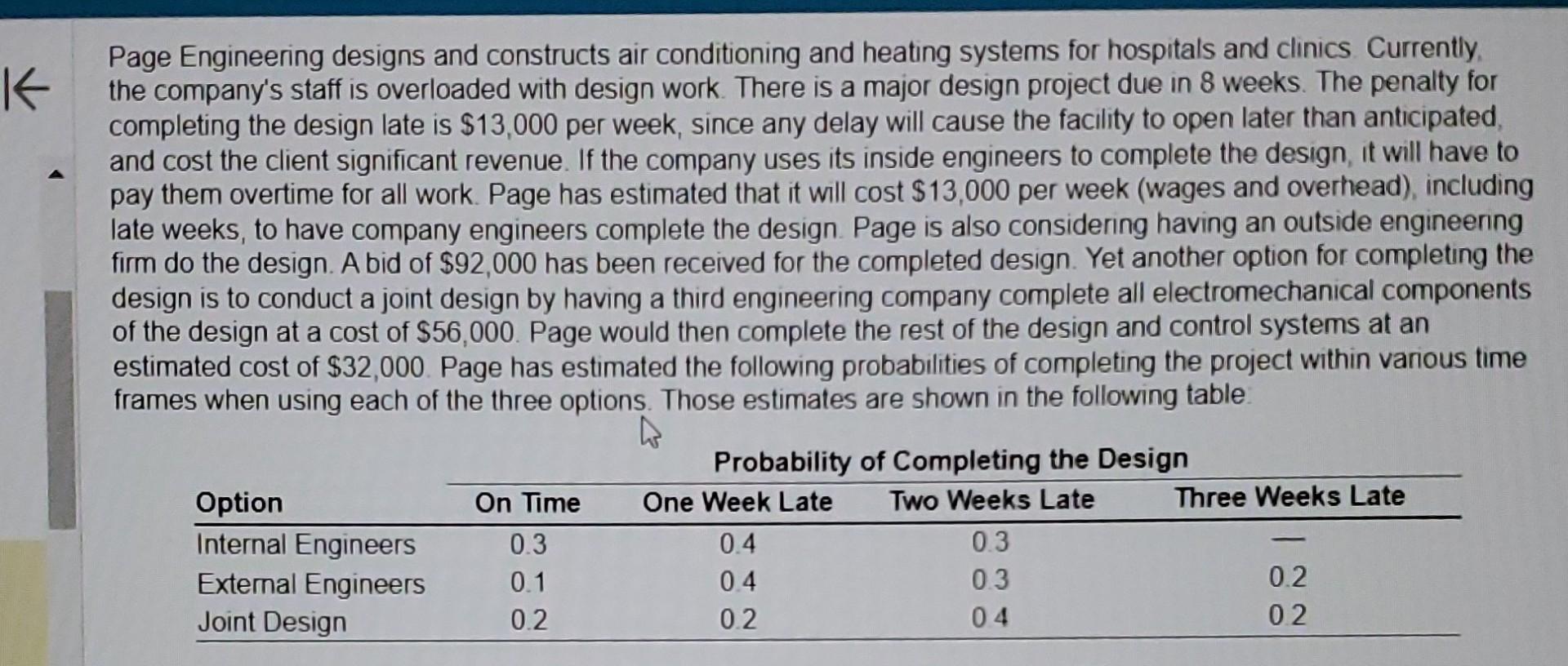 Please help me solve this question Page Engineering designs and constructs air
